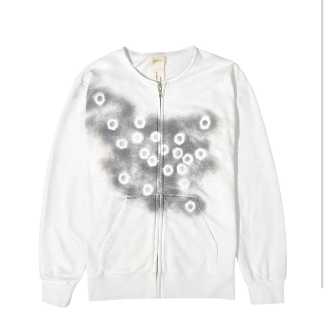 이지앤아트 nut sprayed zip-up 상품이미지1