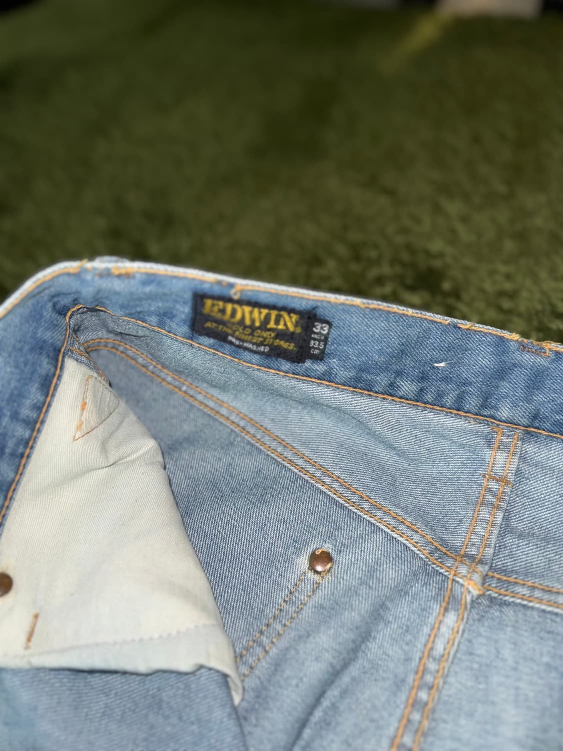 [33] Edwin 에드윈 Made in Japan FINEST 데님 상품이미지5