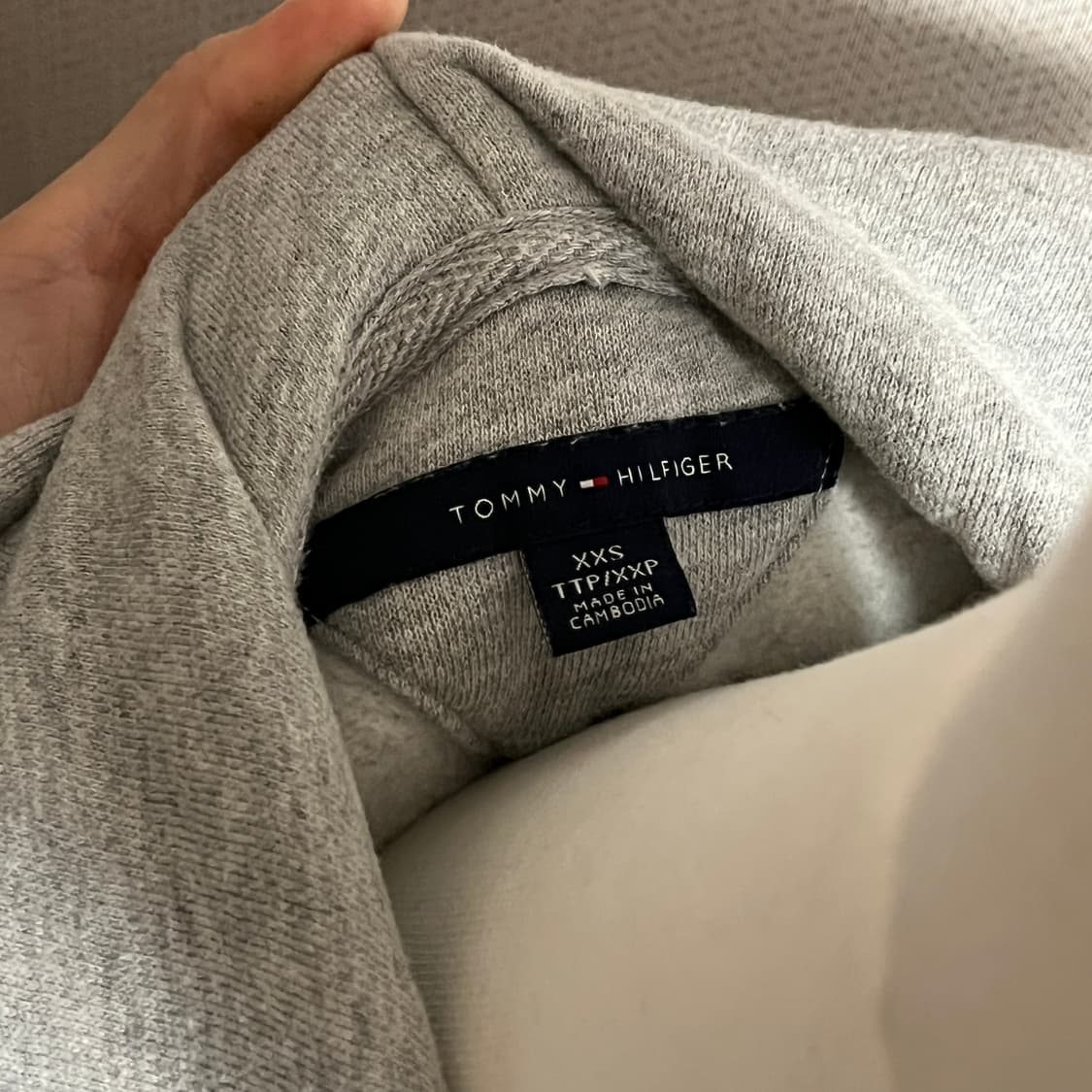 타미힐피거 후드집업 상품이미지4