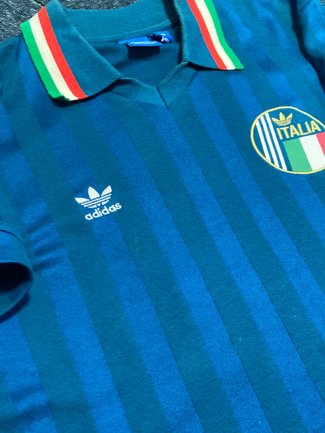 해외XL) 88/90 이탈리아 레트로 반팔셔츠 F77314 상품이미지1