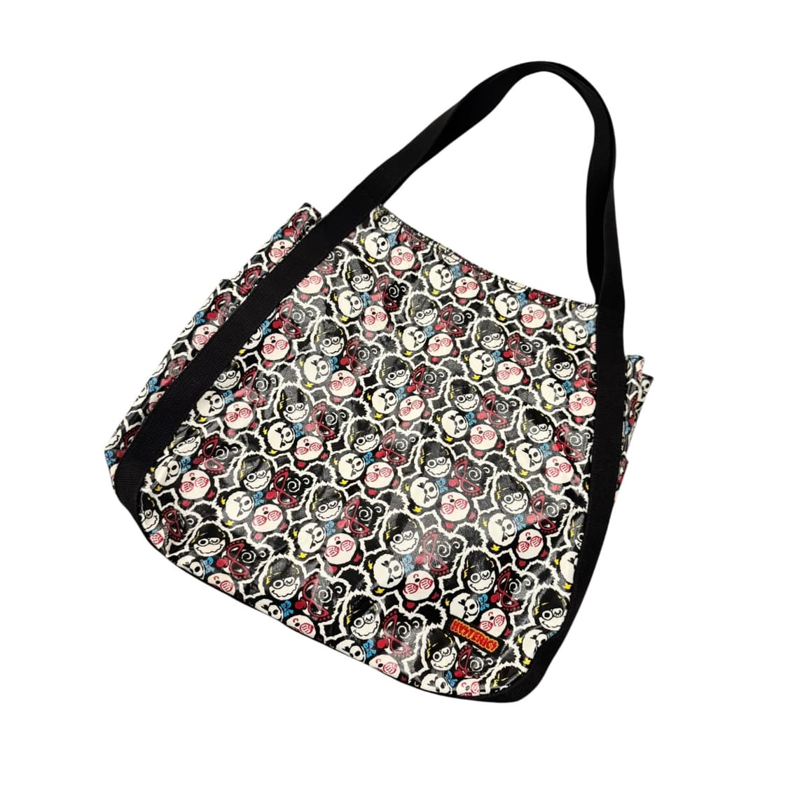 히스테릭글래머 PVC 숄더백 블랙 상품이미지1