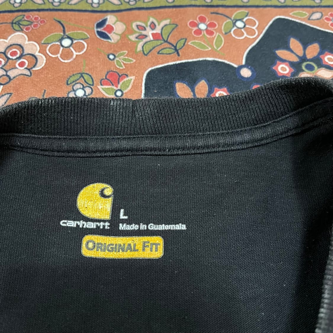 칼하트 워크웨어 포켓 반팔티 L/100 상품이미지6