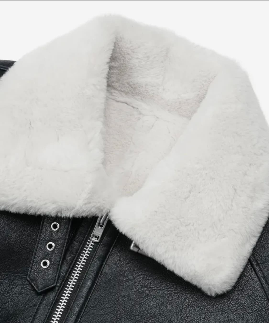 도프제이슨 크리즈 빈티지 무톤 봄버 M 상품이미지2