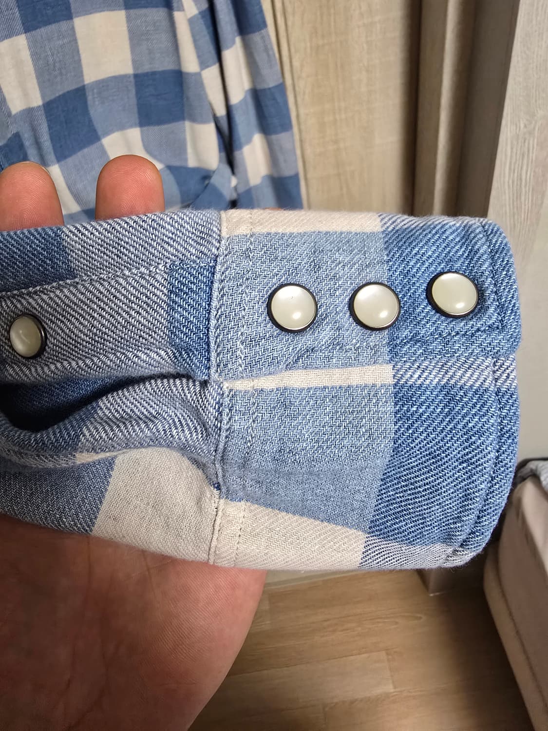 RRL 플래드 트윌 웨스턴셔츠 XL 상품이미지5