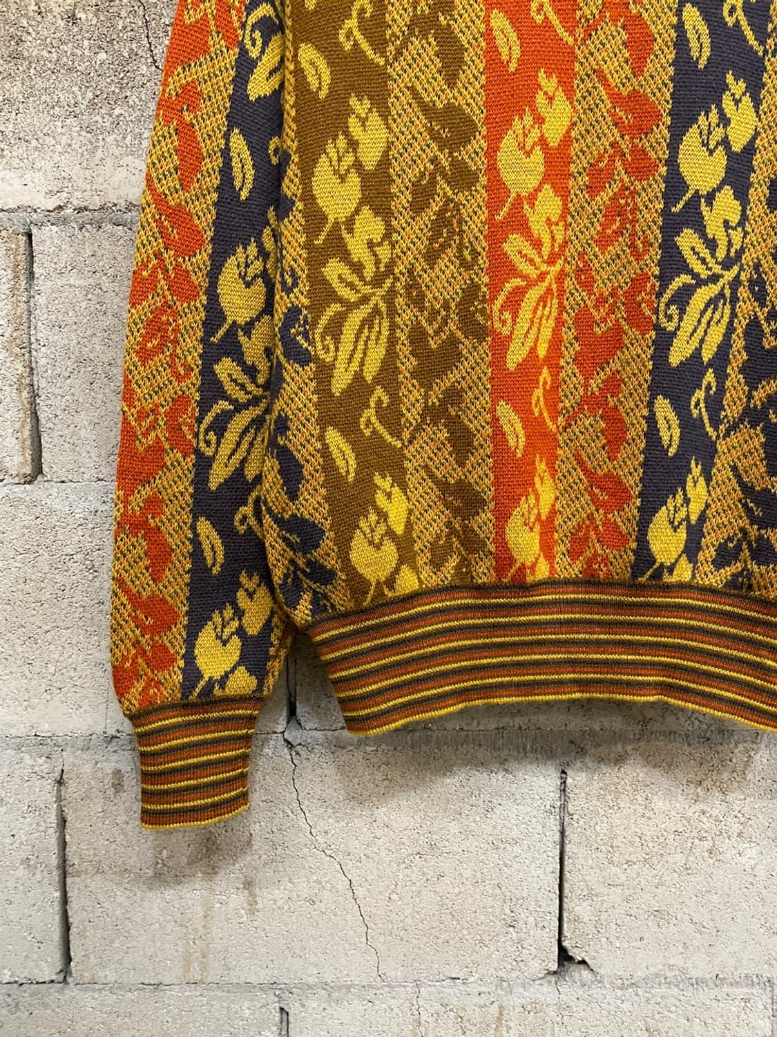 디올 플로랄 패턴 울 니트 상품이미지4