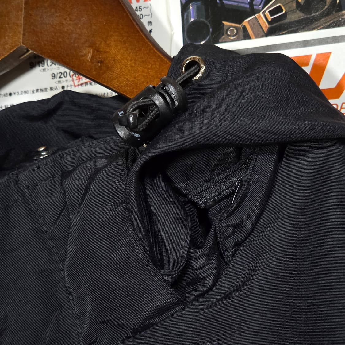 디키즈 블랙 고프코어 바람막이 자켓 상품이미지8