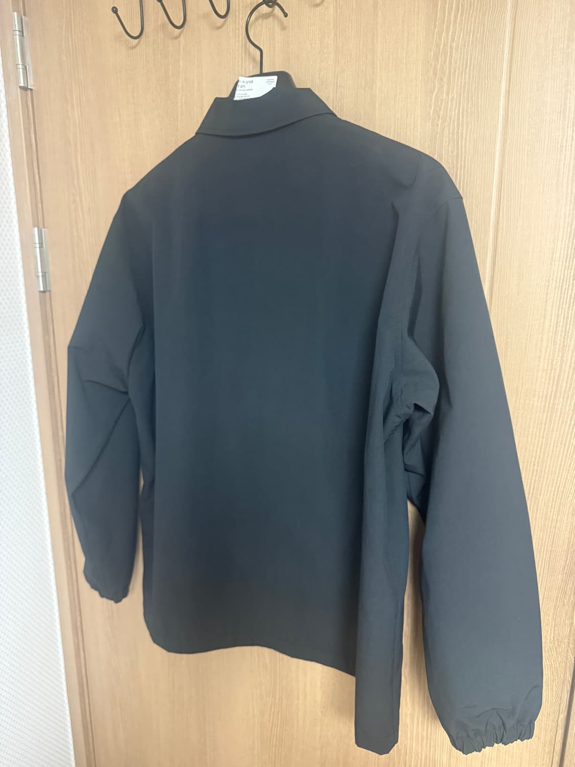 유니클로 블랙 코치 자켓 L 상품이미지4