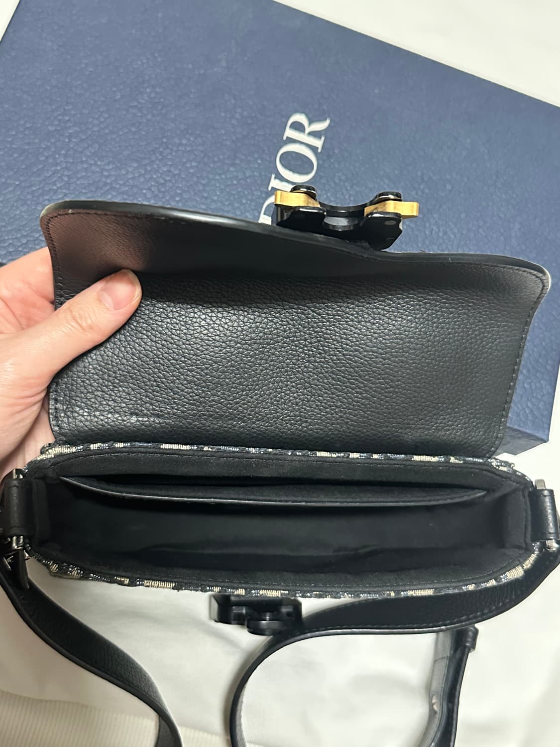 디올 오블리크 플랩백 미니  상품이미지6