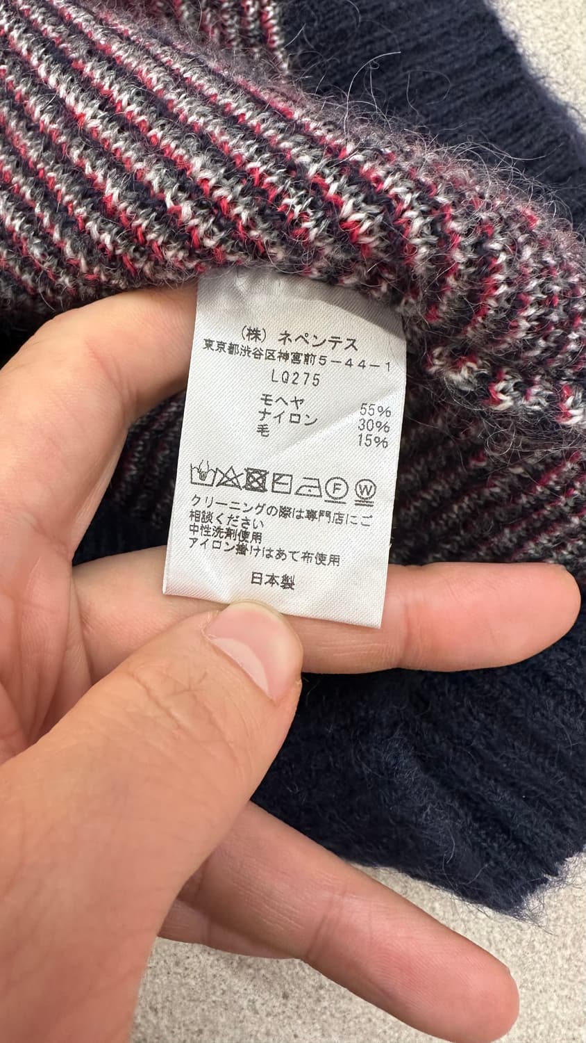 니들스 모헤어 가디건 상품이미지3