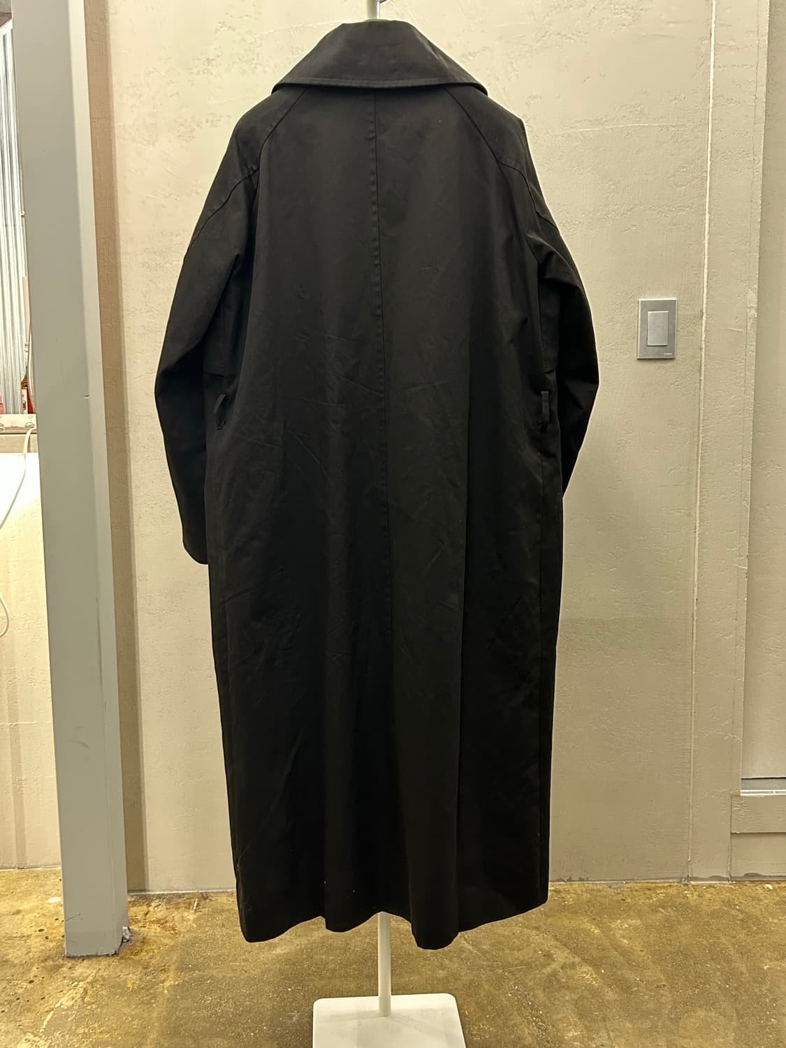 MASSNOUN 매스노운 야상 롱코트 상품이미지5