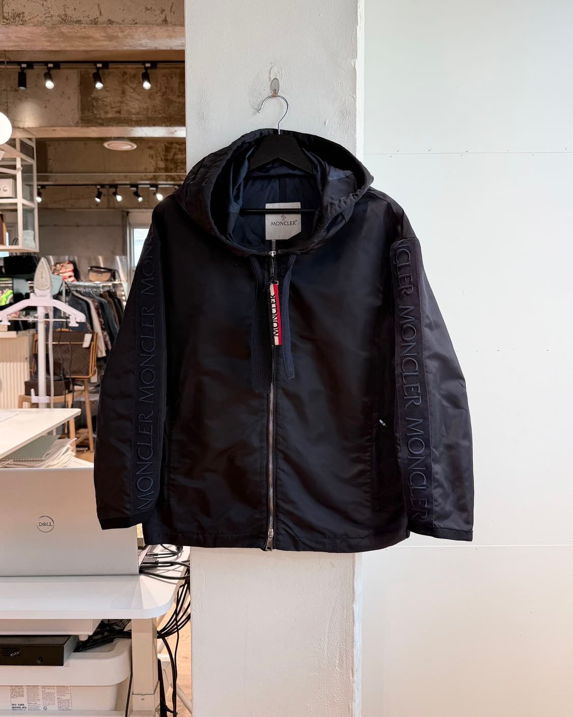 몽클레르 딥퍼플 이치로 윈드브레이커 후드 자켓 상품이미지2
