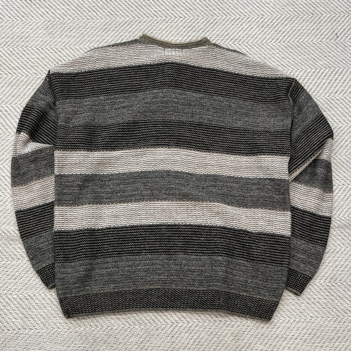 bugle boy company 스트라이프 헨리넥 니트 r2960 상품이미지2