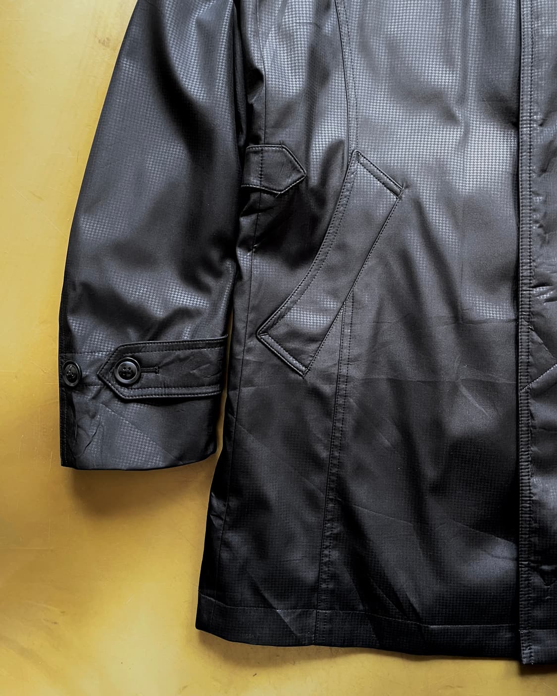 Mr.JUNKO by KOSHONO Rain Mac Coat 상품이미지6