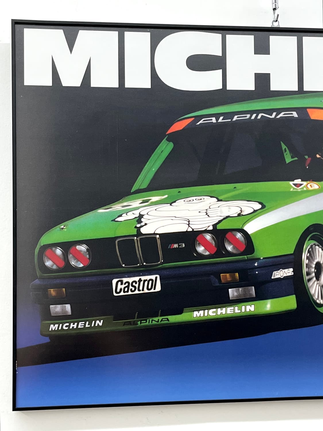 BMW M3 빈티지 포스터 (액자포함) 상품이미지3