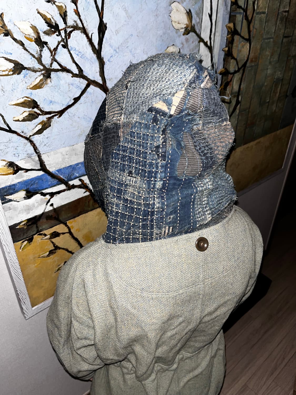 캐피탈 보로 링코트 상품이미지9