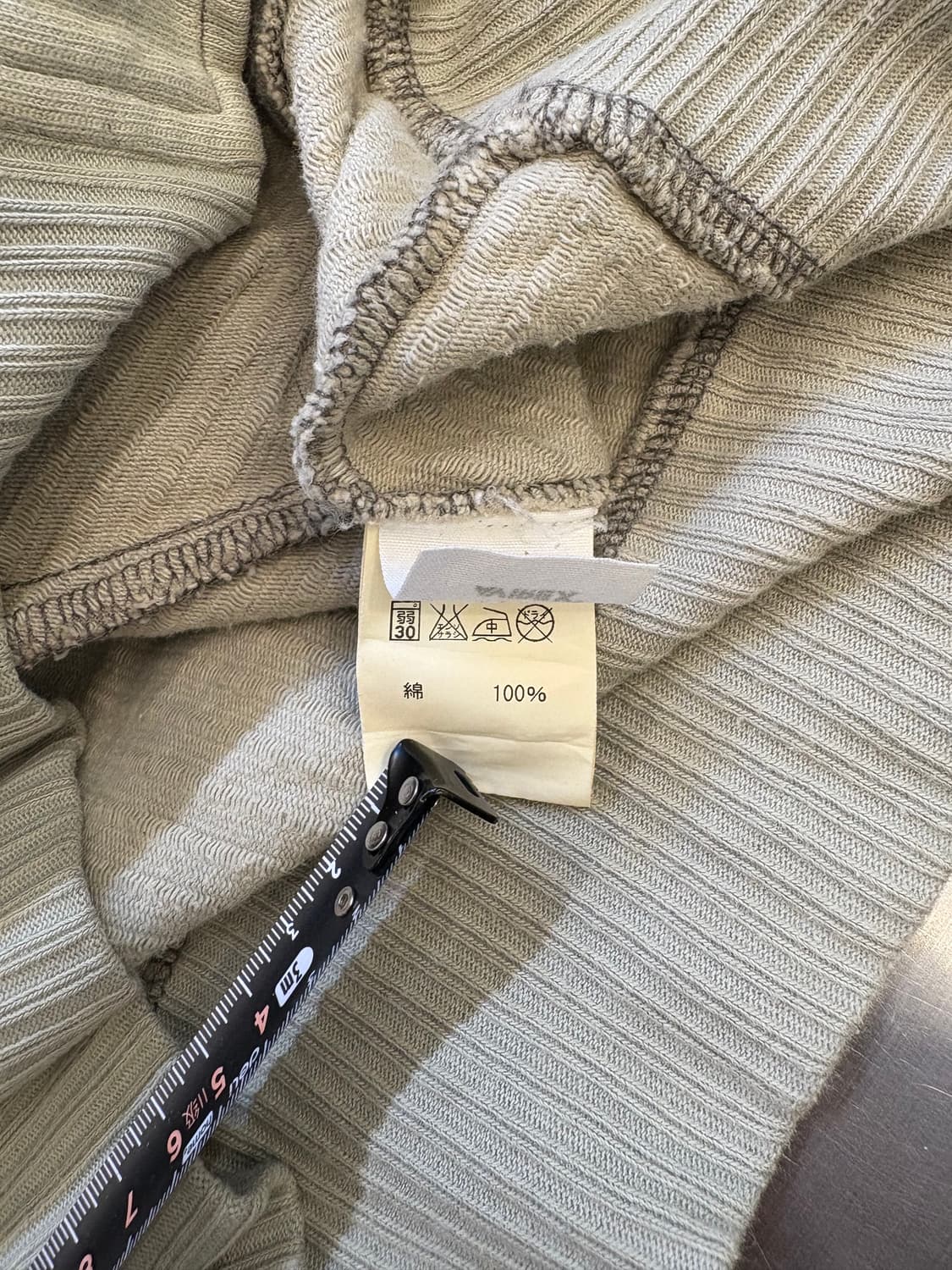 아비렉스 U.S. 네이비 스웻 집업 후디 자켓 상품이미지5