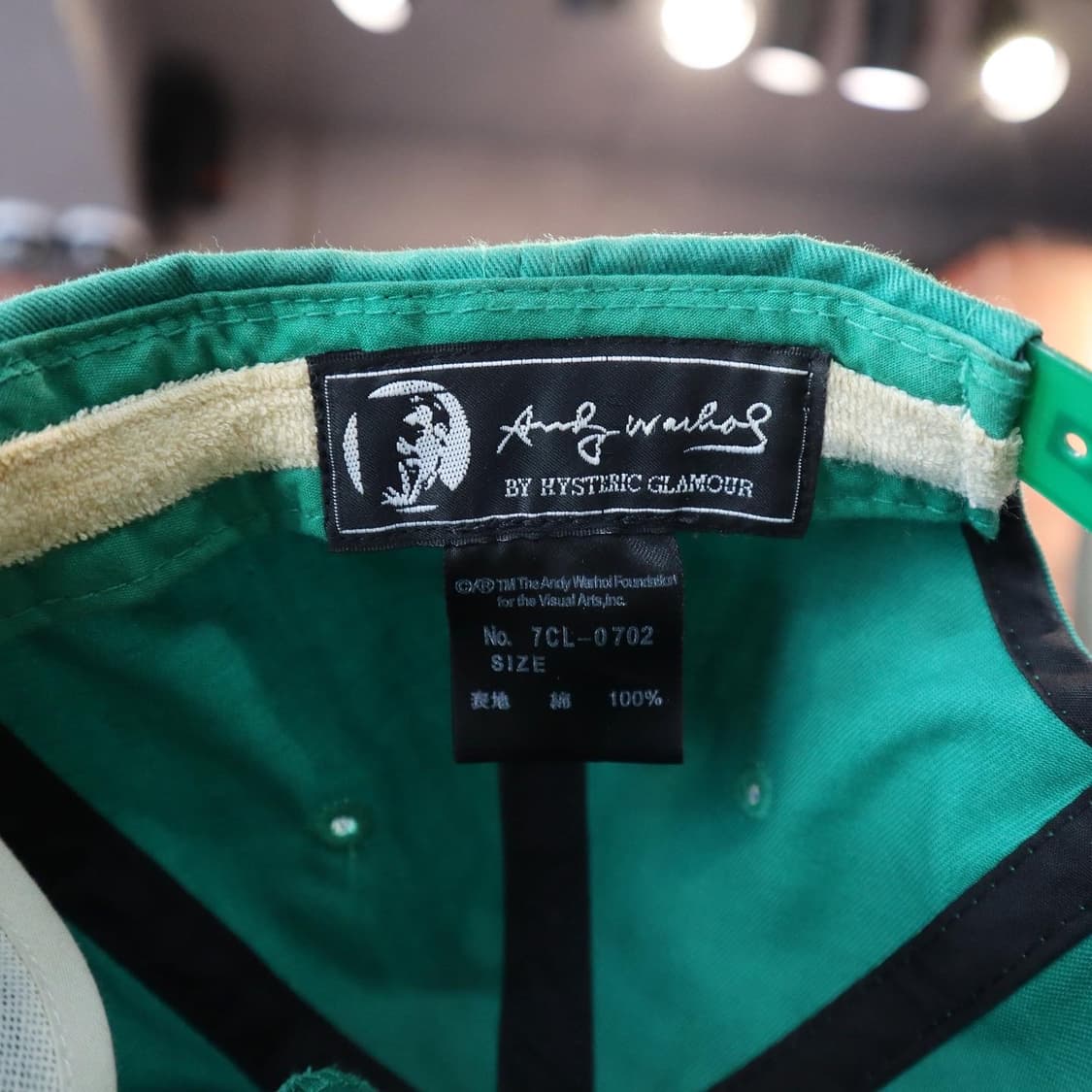 히스테릭글래머 스펠아웃 볼캡 상품이미지6