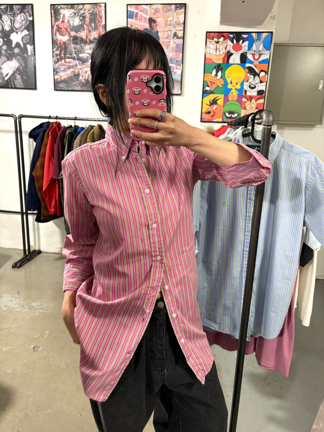 폴로 7부 셔츠 상품이미지2