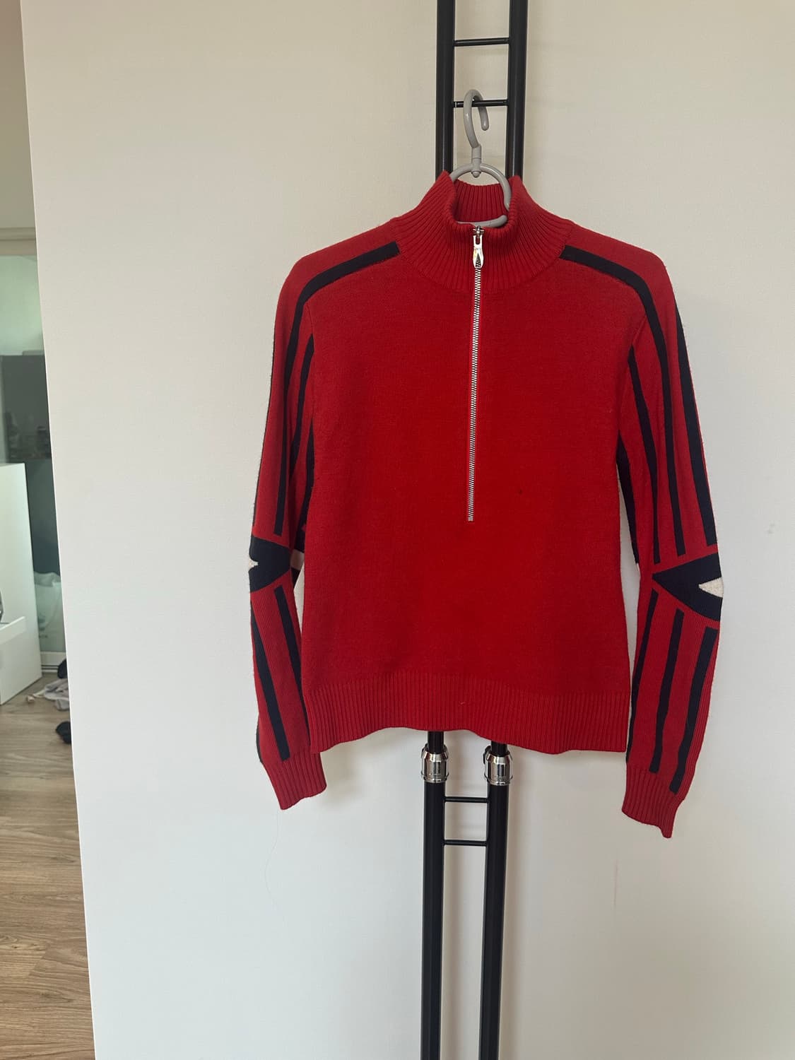 스파이더  여성  반집업  니트 -85사이즈 상품이미지1