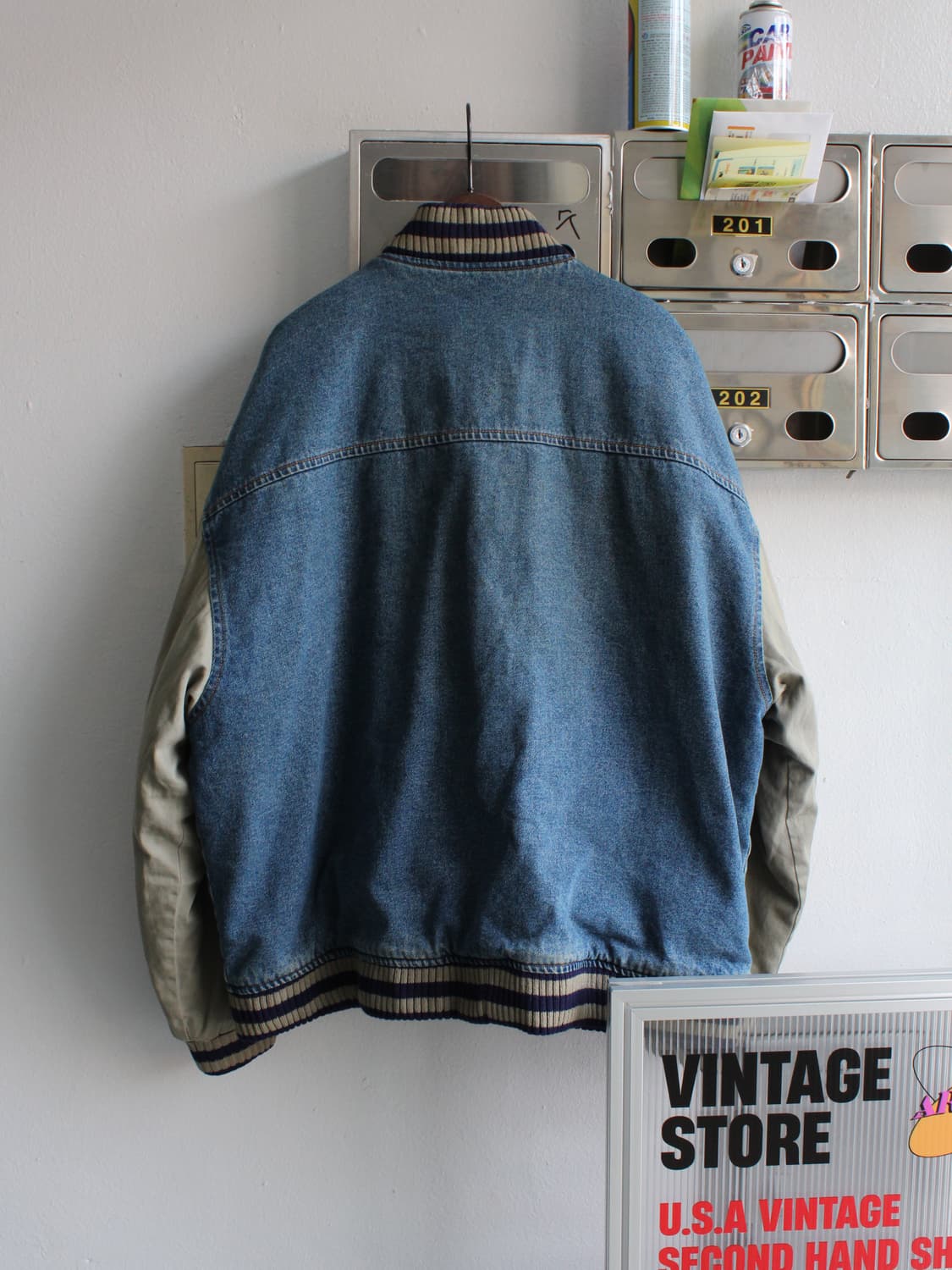 90s Wearguard Varsity Jacket 상품이미지2