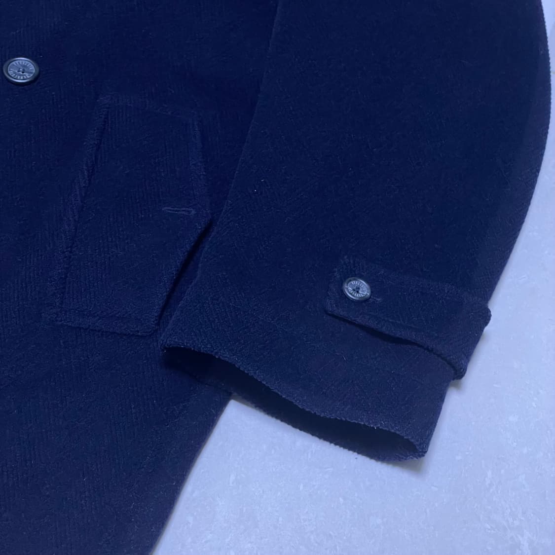 Baracuta 바라쿠타 더블페이스 더블코트 40 상품이미지4