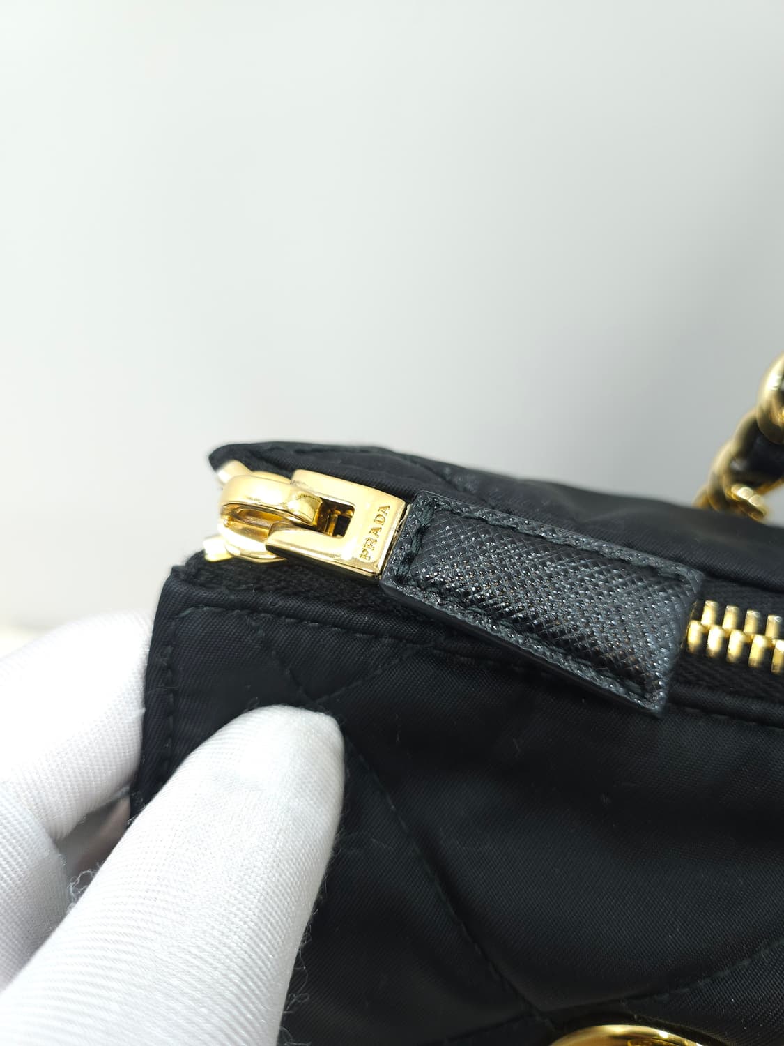 [정품] 프라다 리에디션 1995 체인 토트백 1BG468 상품이미지10