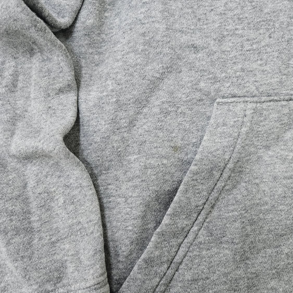 L 나이키 키즈 그레이 후드집업 0407Y 상품이미지5