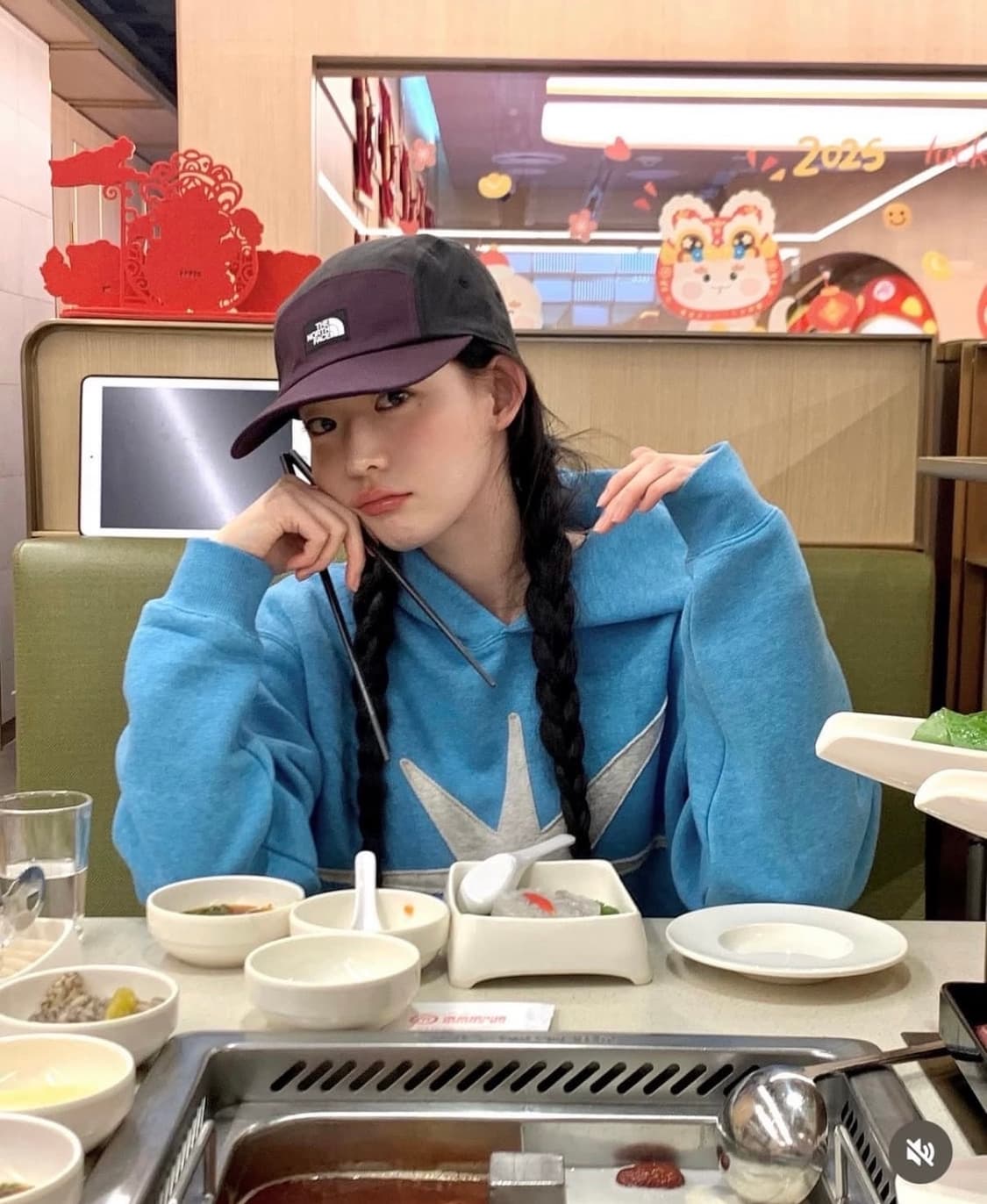 썬러브 후드티 L사이즈 상품이미지1