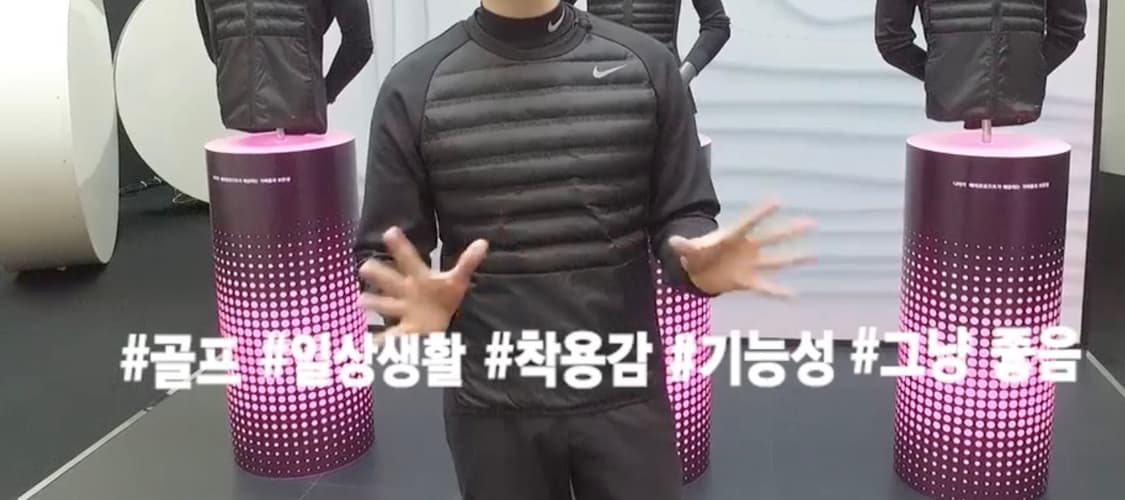 나이키 에어로 로프트 골프 맨투맨(크루넥) L 상품이미지2