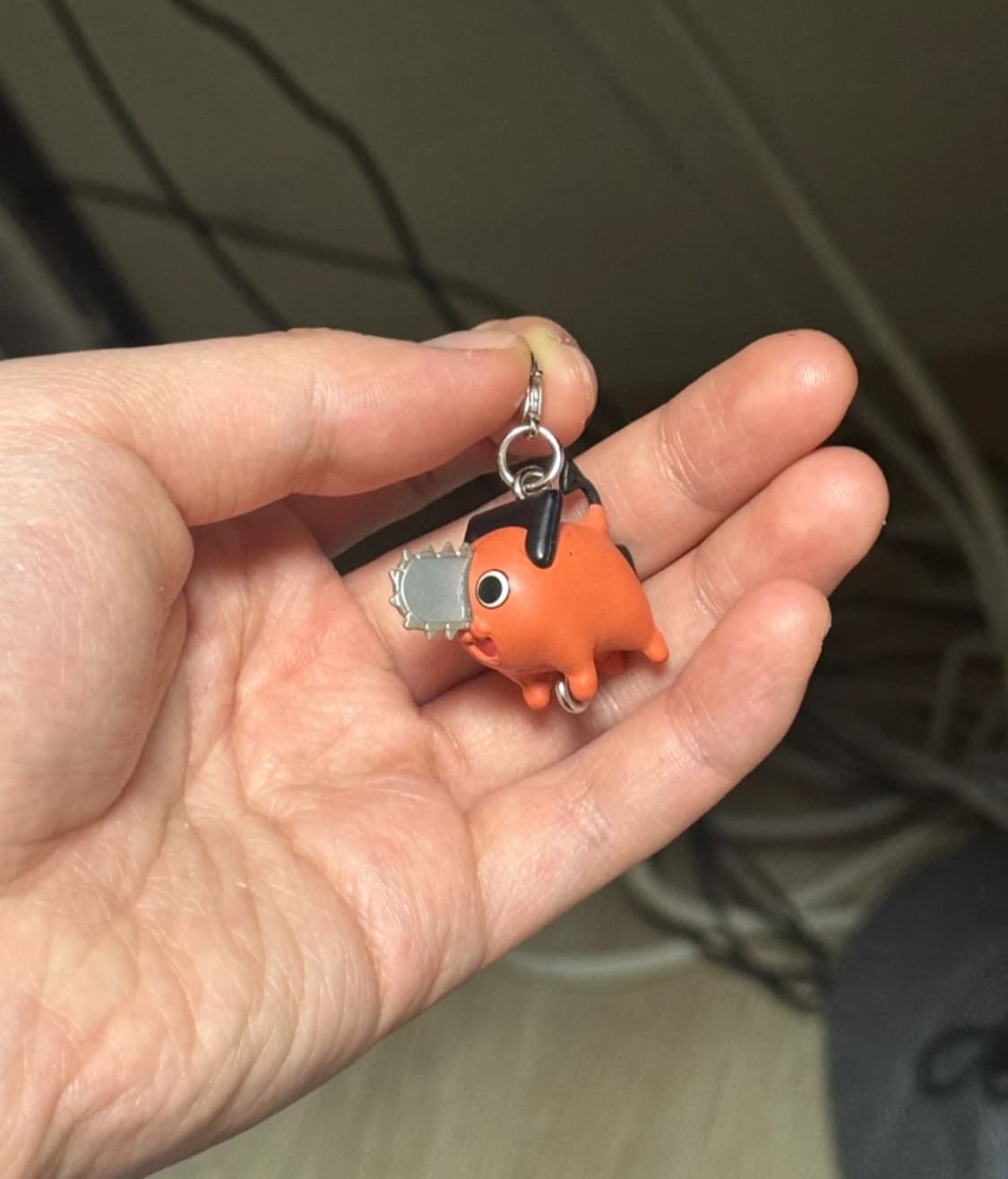 체인소맨 포치타 키링 상품이미지1