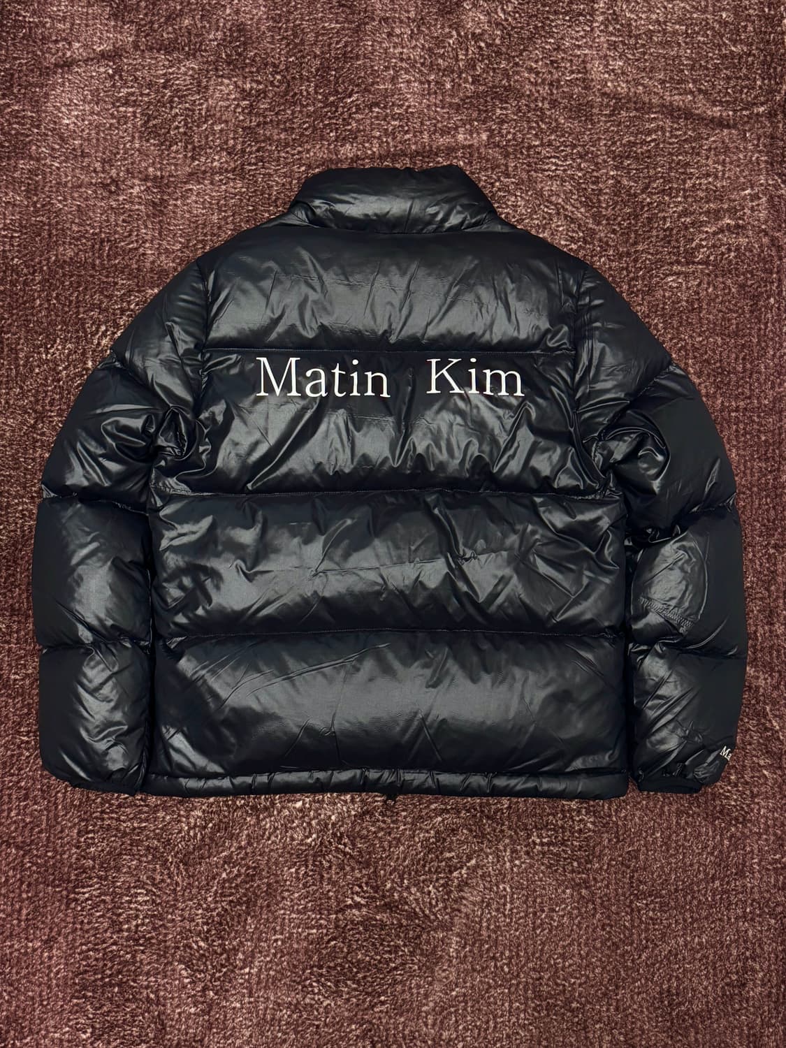 마뗑킴 글로시 패딩 S 상품이미지2