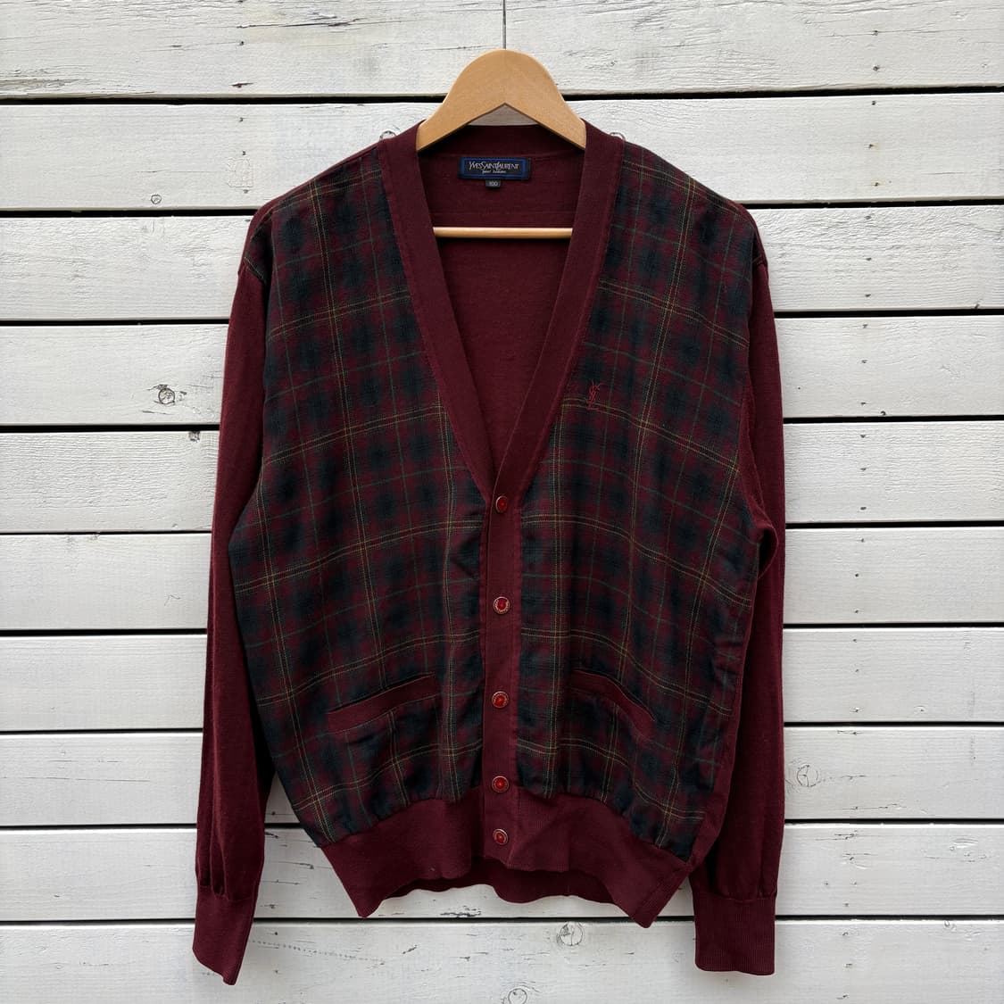 Yves Saint Laurent 입생로랑 울 니트 가디건 상품이미지1