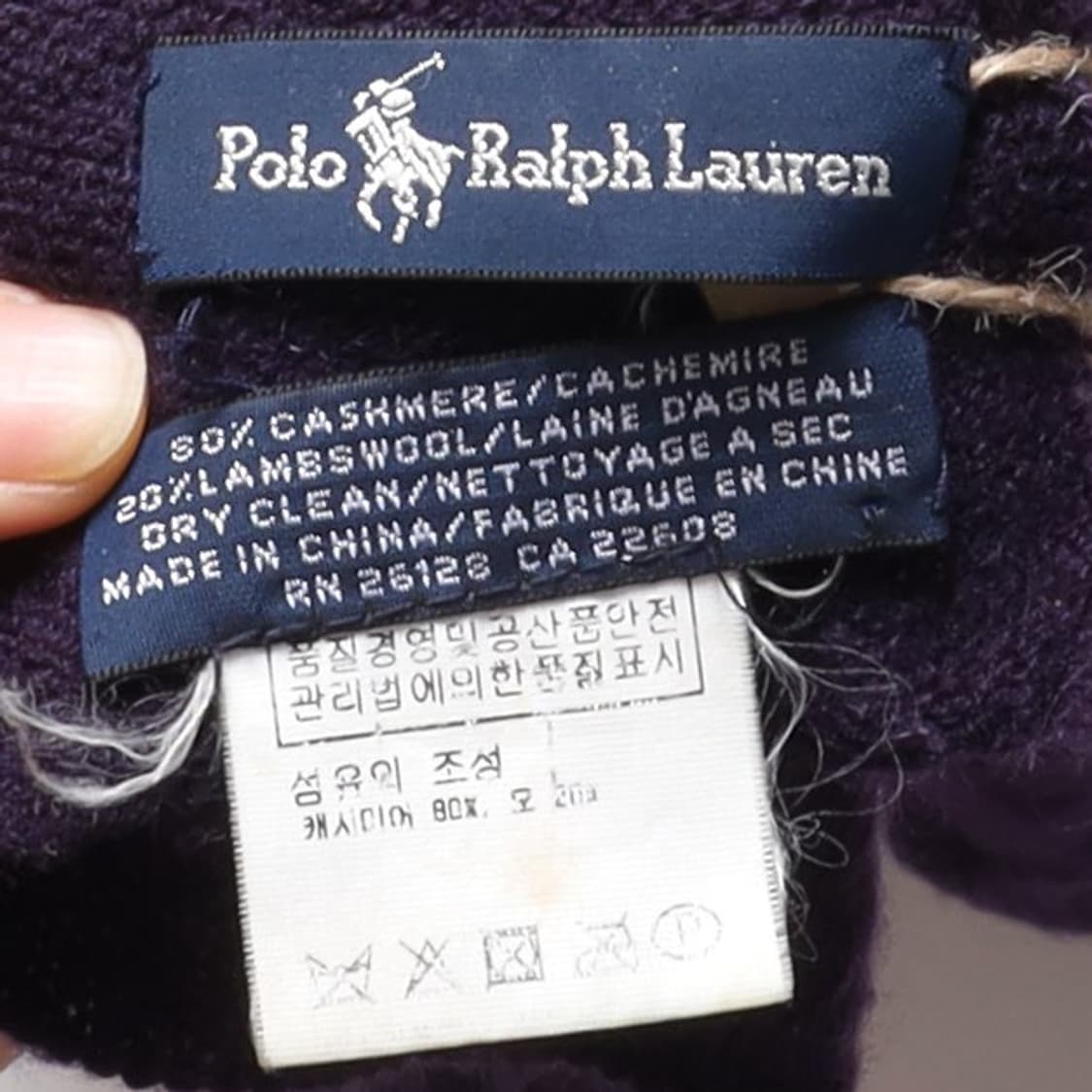 폴로 랄프로렌 Polo Ralph Lauren Scarf 상품이미지4