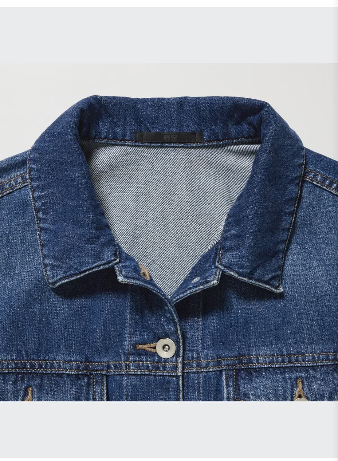 유니클로 데님자켓 상품이미지2