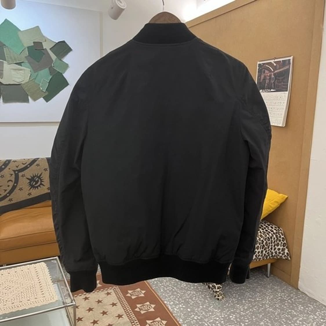 칼하트 빈티지 스트릿 펑크 락시크 항공점퍼 봄버 자켓 S C11704 상품이미지4