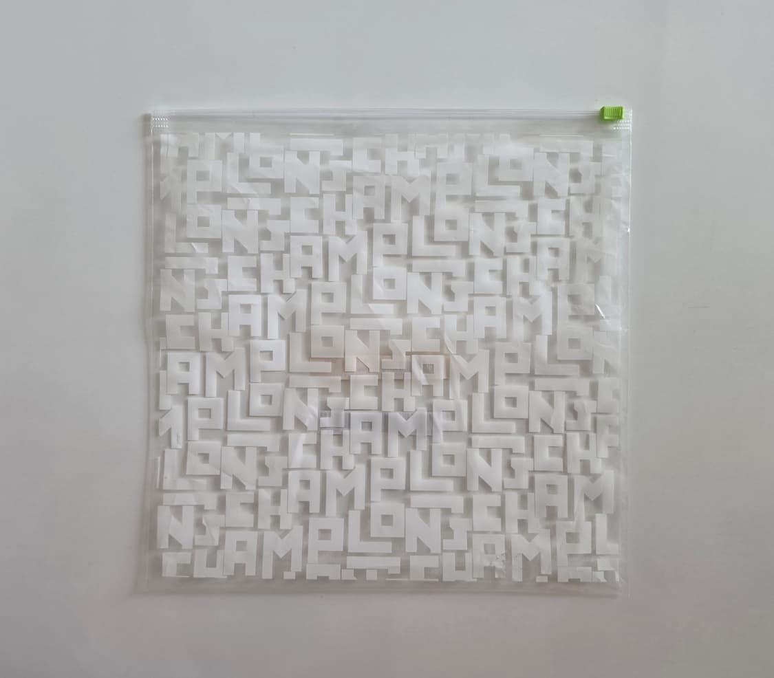 롱샴 백팩 페이퍼 M사이즈 상품이미지7