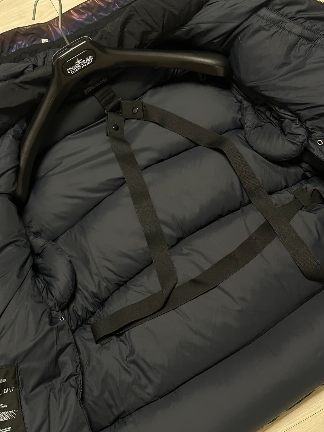 스톤아일랜드 쉐도우프로젝트 10주년 나슬란 패딩 M(100) 상품이미지4