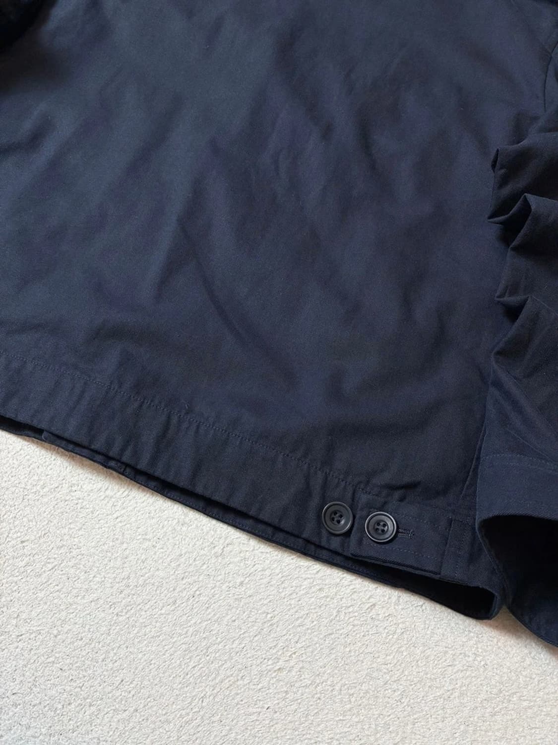 COS 유틸리티 코튼 트윌 오버 셔츠 자켓 PN7520 상품이미지8