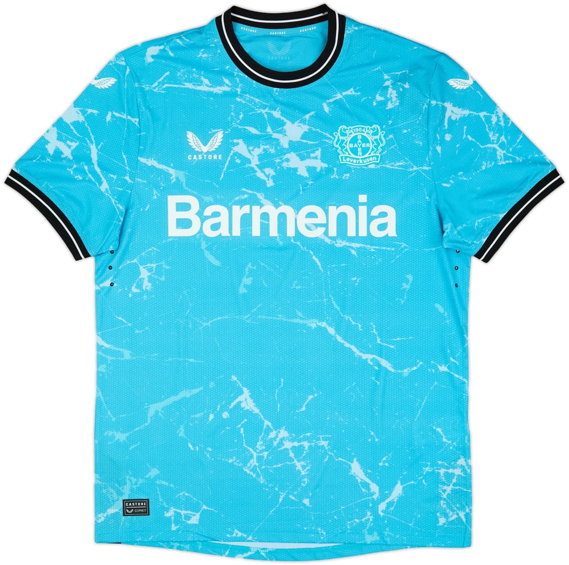 23-24 레버쿠젠 써드 어센틱 해외M 판매 상품이미지1