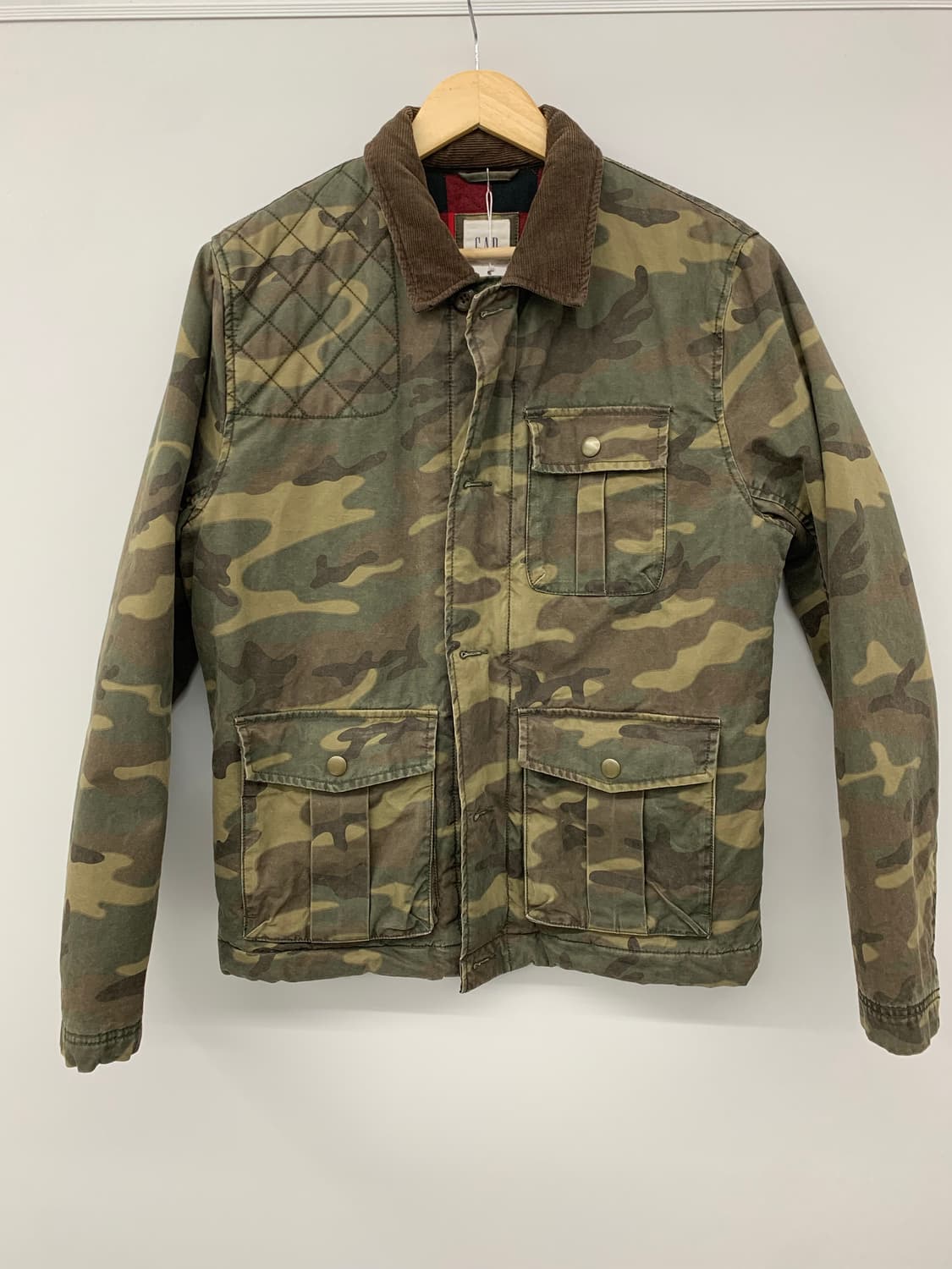 Gap 카모 사파리 자켓 상품이미지3