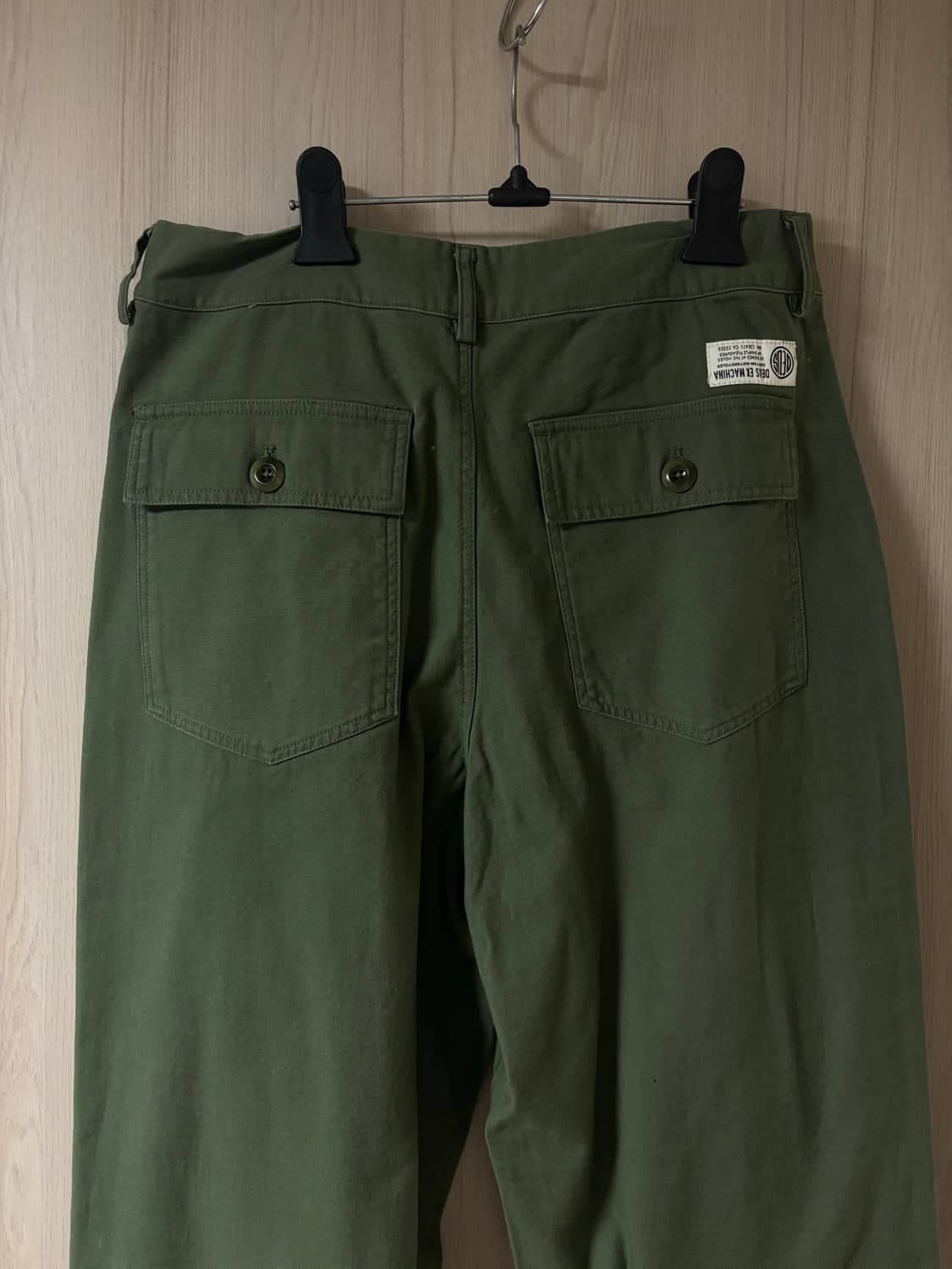 deus 데우스 우먼즈 mona 퍼티그 팬츠 새상품 14사이즈 상품이미지3