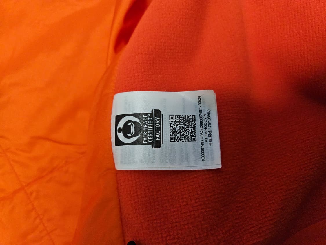 아크테릭스 아톰 후디자켓 상품이미지3