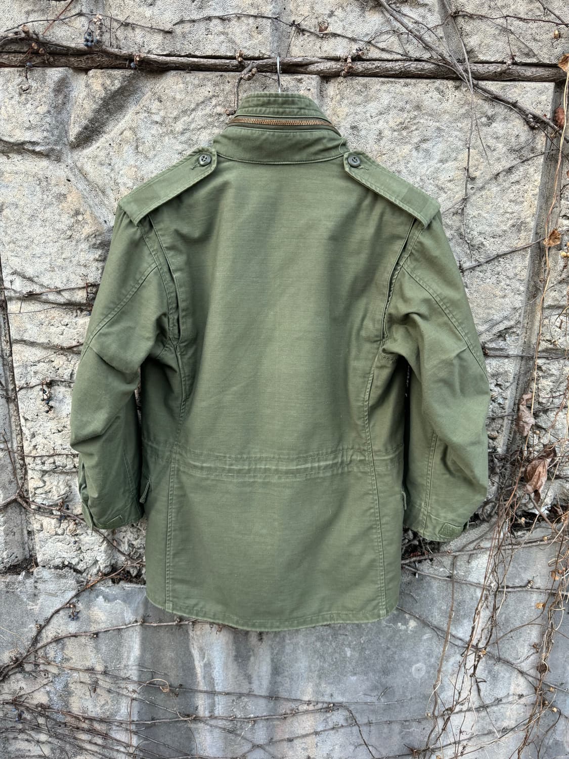 60~70s 미군 u.s.army 오리지널 m-65 필드 자켓 3세대 상품이미지2