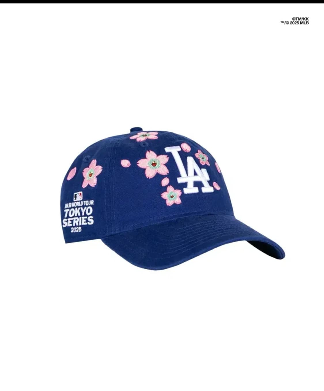 뉴에라 무라카미 타카시 la 다저스 콜라보 볼캡 새상품 (쿨거래) 상품이미지5