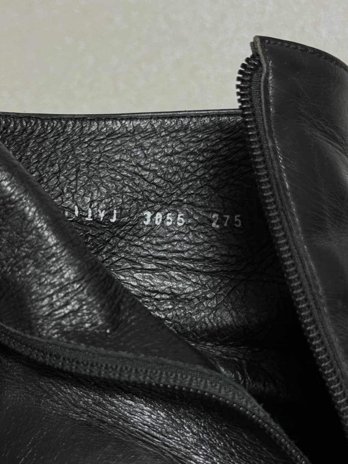 Vero Cuoio Plein Toe Leather Boots 상품이미지6