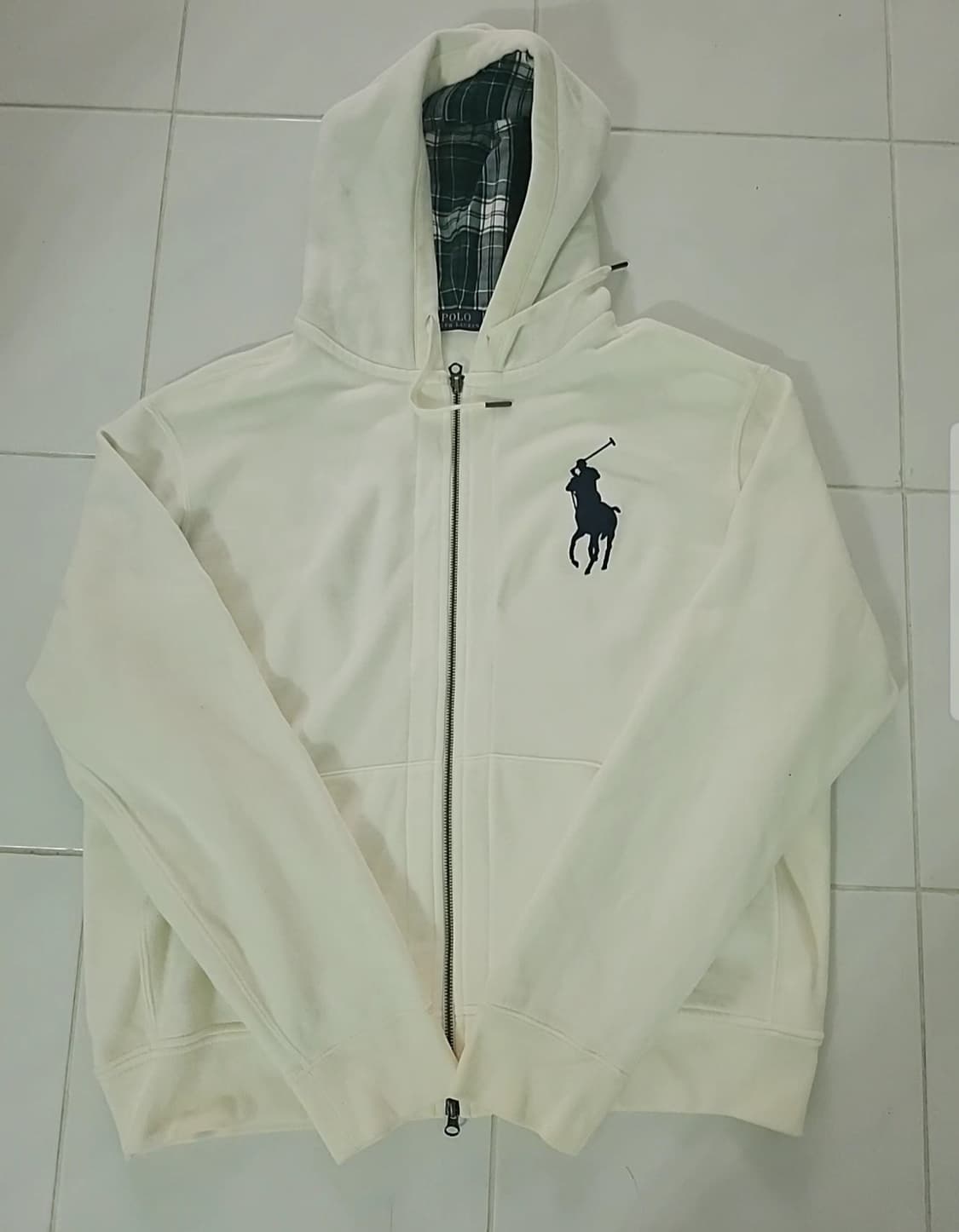 폴로 빅포니 후드집업 상품이미지1