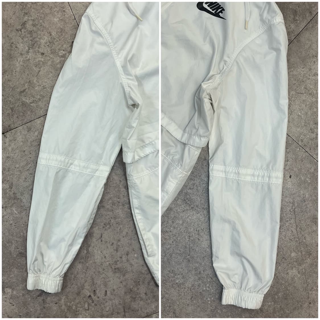 나이키 후드 바람막이 화이트 M #csz2560 상품이미지8