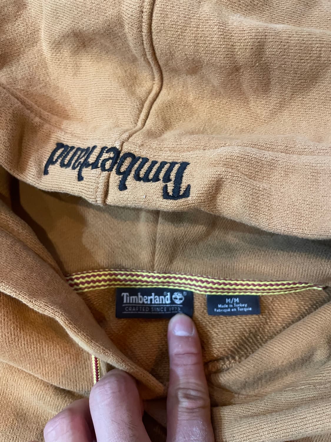 팀버랜드 된장 후드 L 상품이미지4