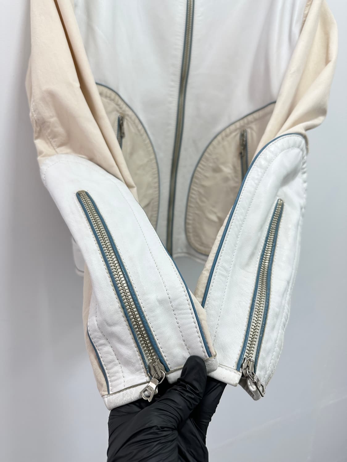 Garrett Italy vera pelle leather panel  상품이미지5