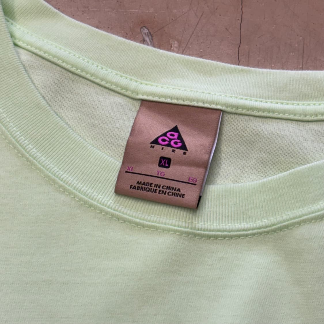 XL 나이키 acg 반팔티 상품이미지4